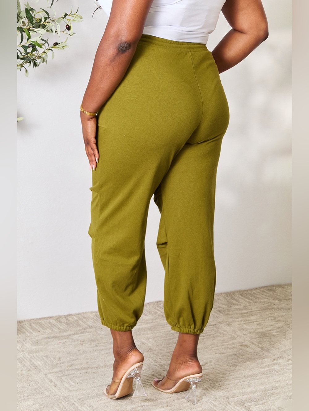 Culture Code Full Size Drawstring Sweatpants with pockets - Picture 4 of 9